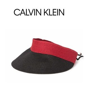 CALVIN Klein Tie-Back Visor